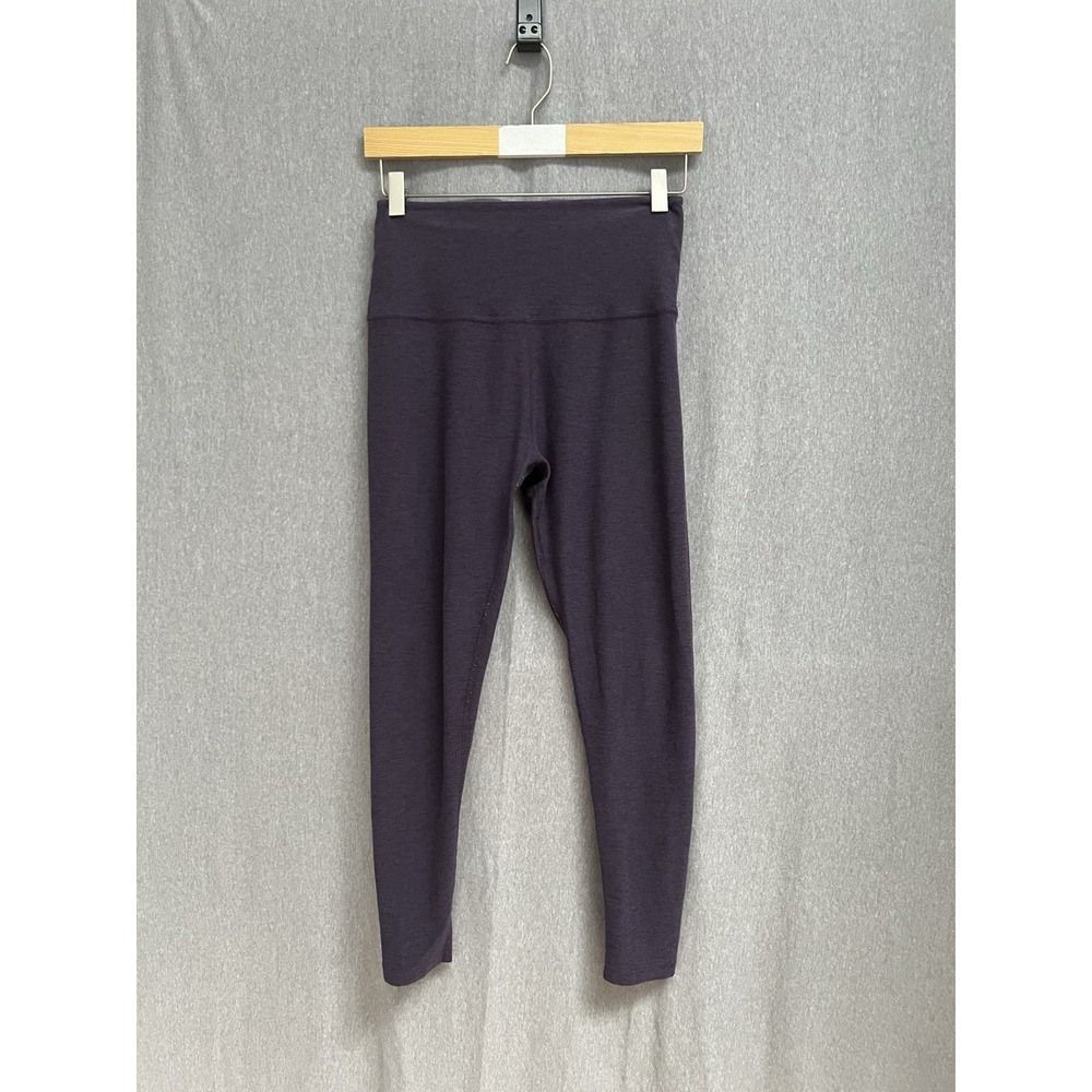 Beyond Yoga Leggings Size M Spacedye Heathered Purple Womens